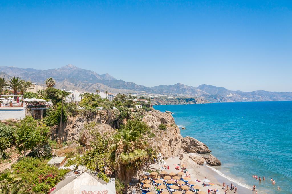 Apartamento Balcon Europa Nerja Exterior foto