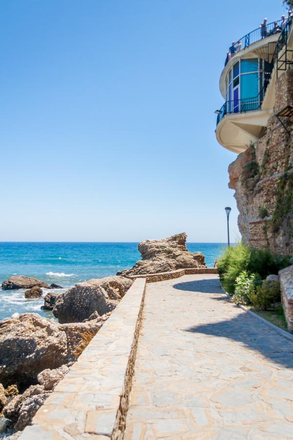 Apartamento Balcon Europa Nerja Exterior foto