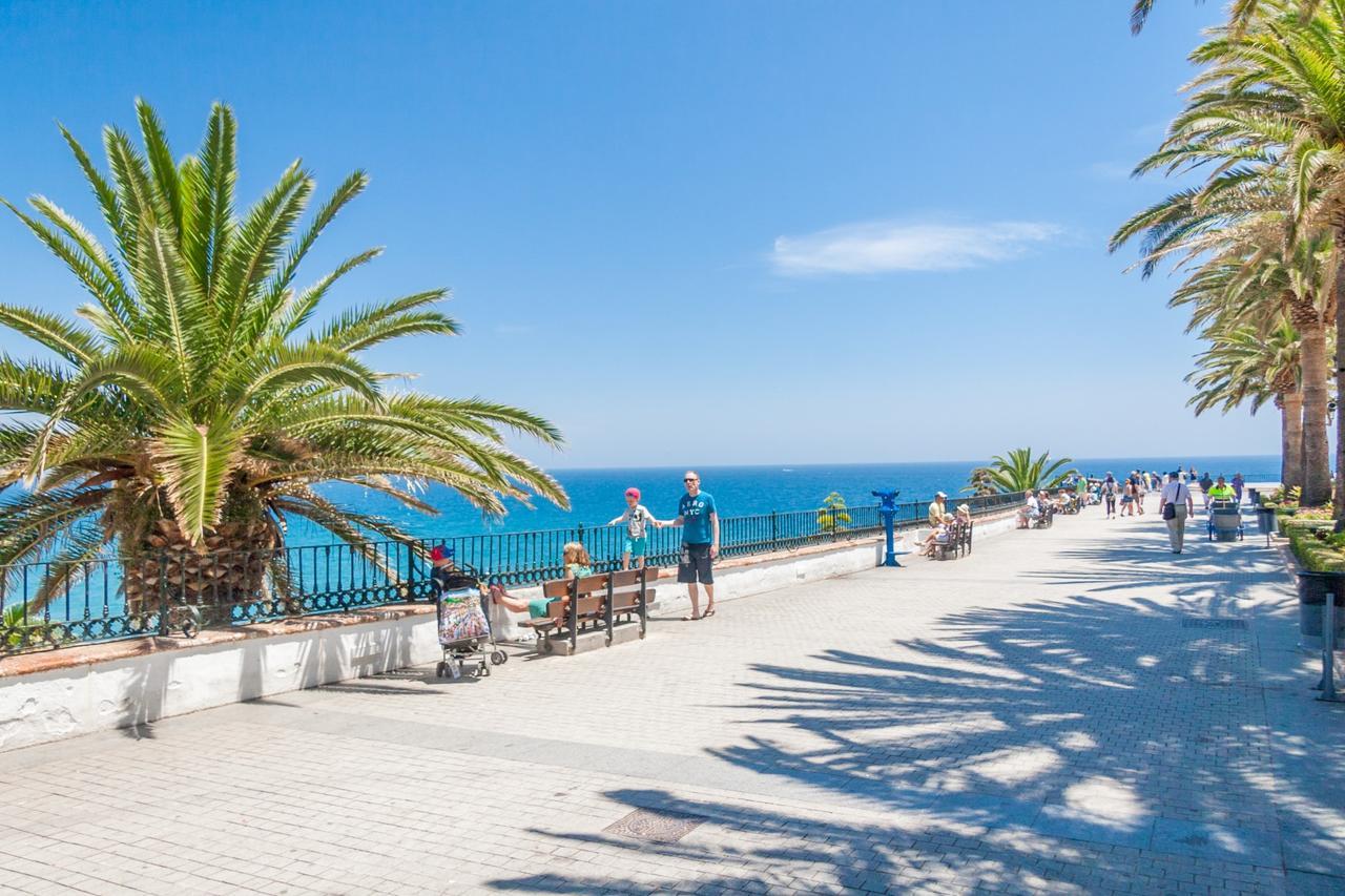 Apartamento Balcon Europa Nerja Exterior foto