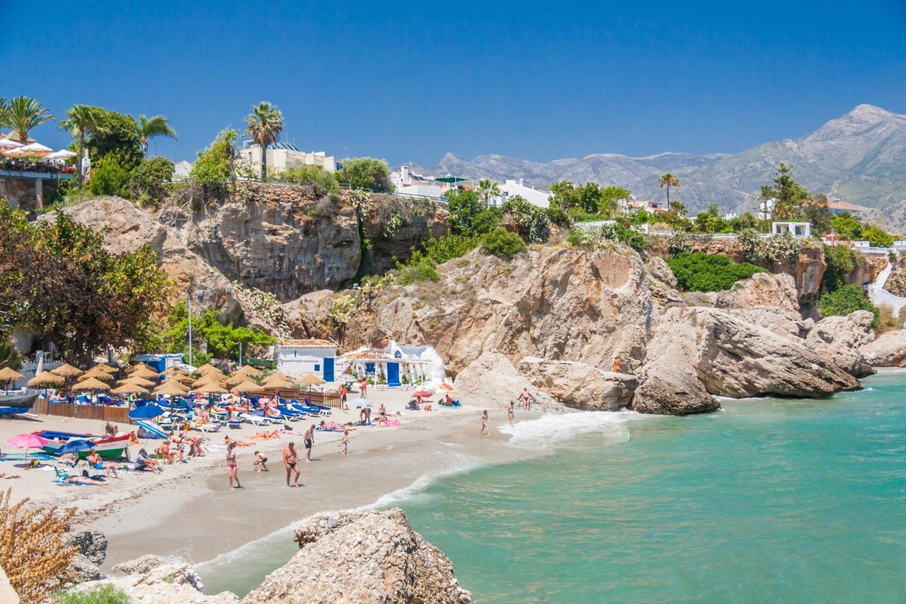 Apartamento Balcon Europa Nerja Exterior foto