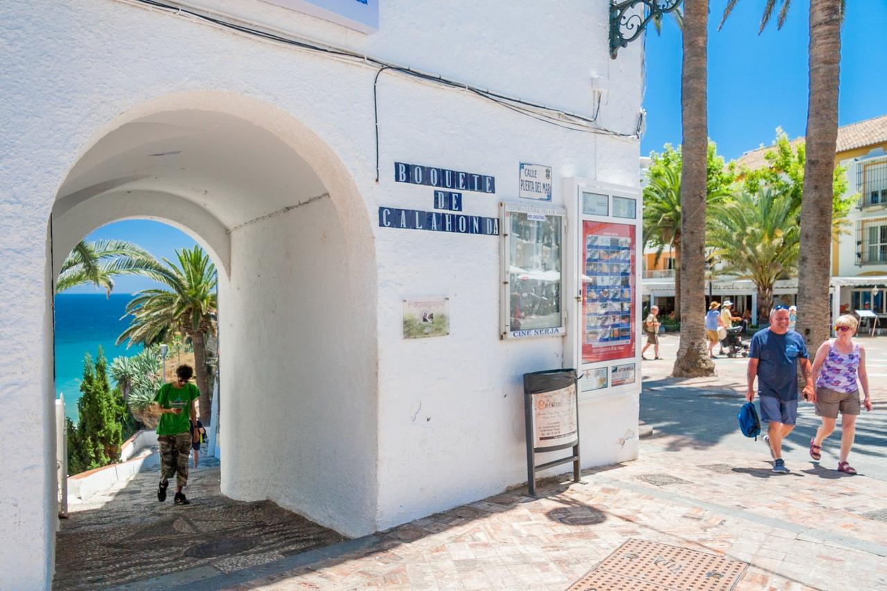 Apartamento Balcon Europa Nerja Exterior foto