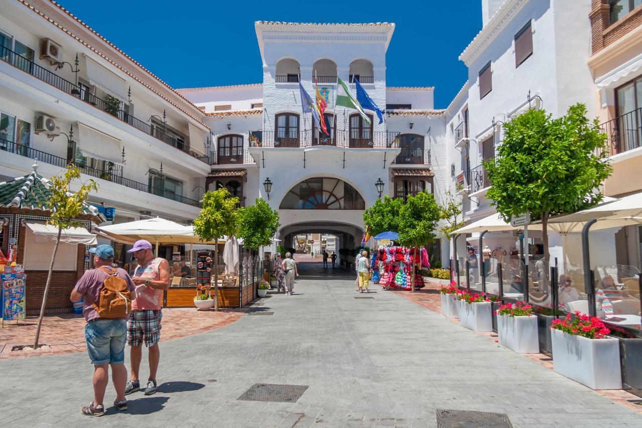 Apartamento Balcon Europa Nerja Exterior foto
