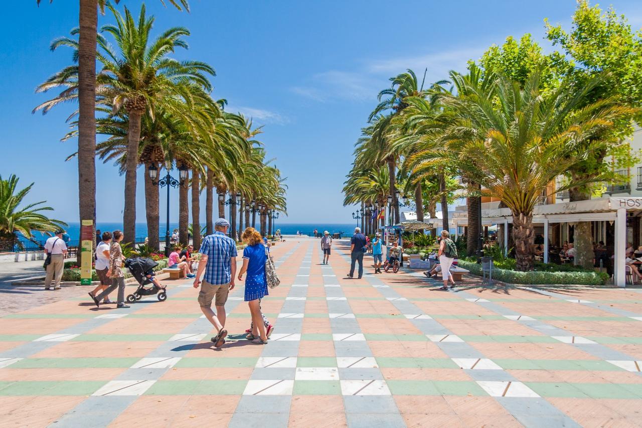 Apartamento Balcon Europa Nerja Exterior foto