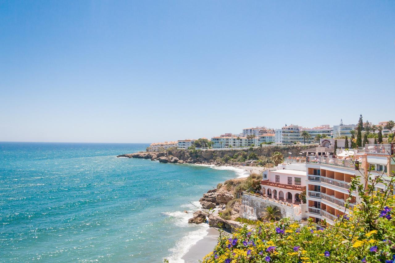 Apartamento Balcon Europa Nerja Exterior foto