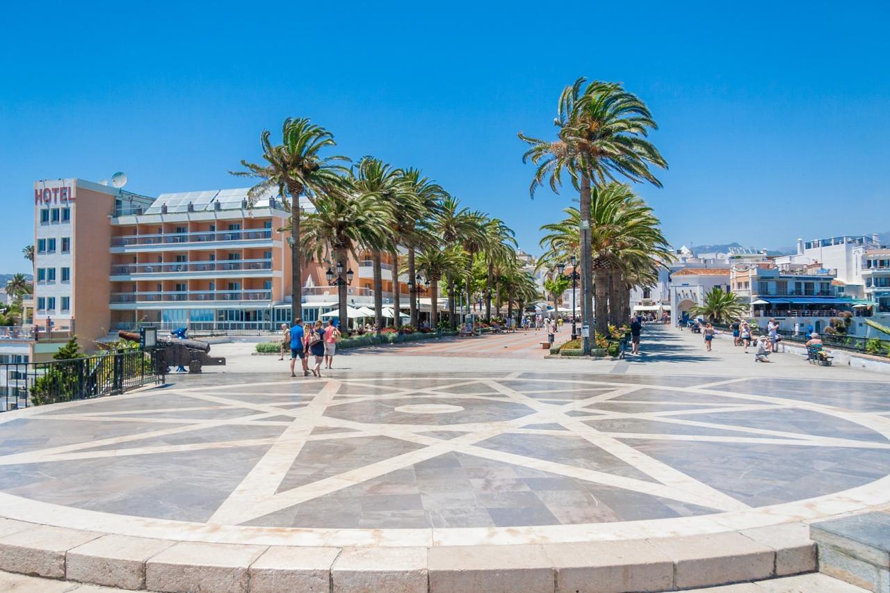 Apartamento Balcon Europa Nerja Exterior foto