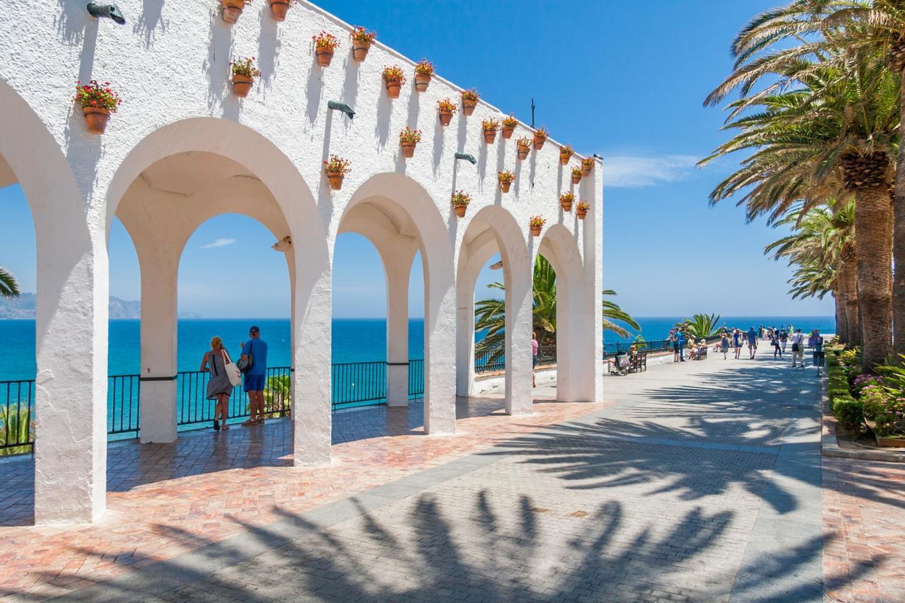 Apartamento Balcon Europa Nerja Exterior foto