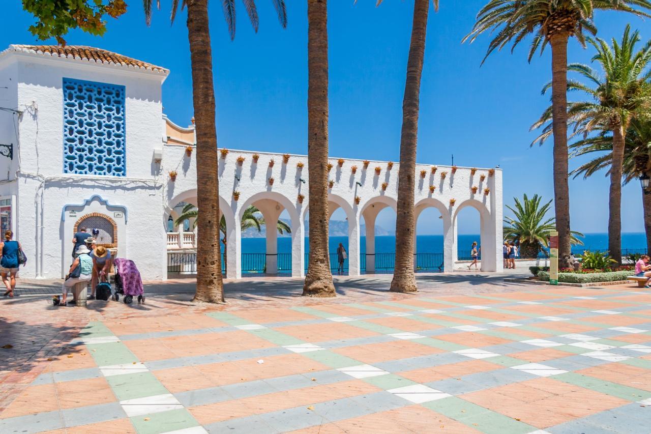 Apartamento Balcon Europa Nerja Exterior foto