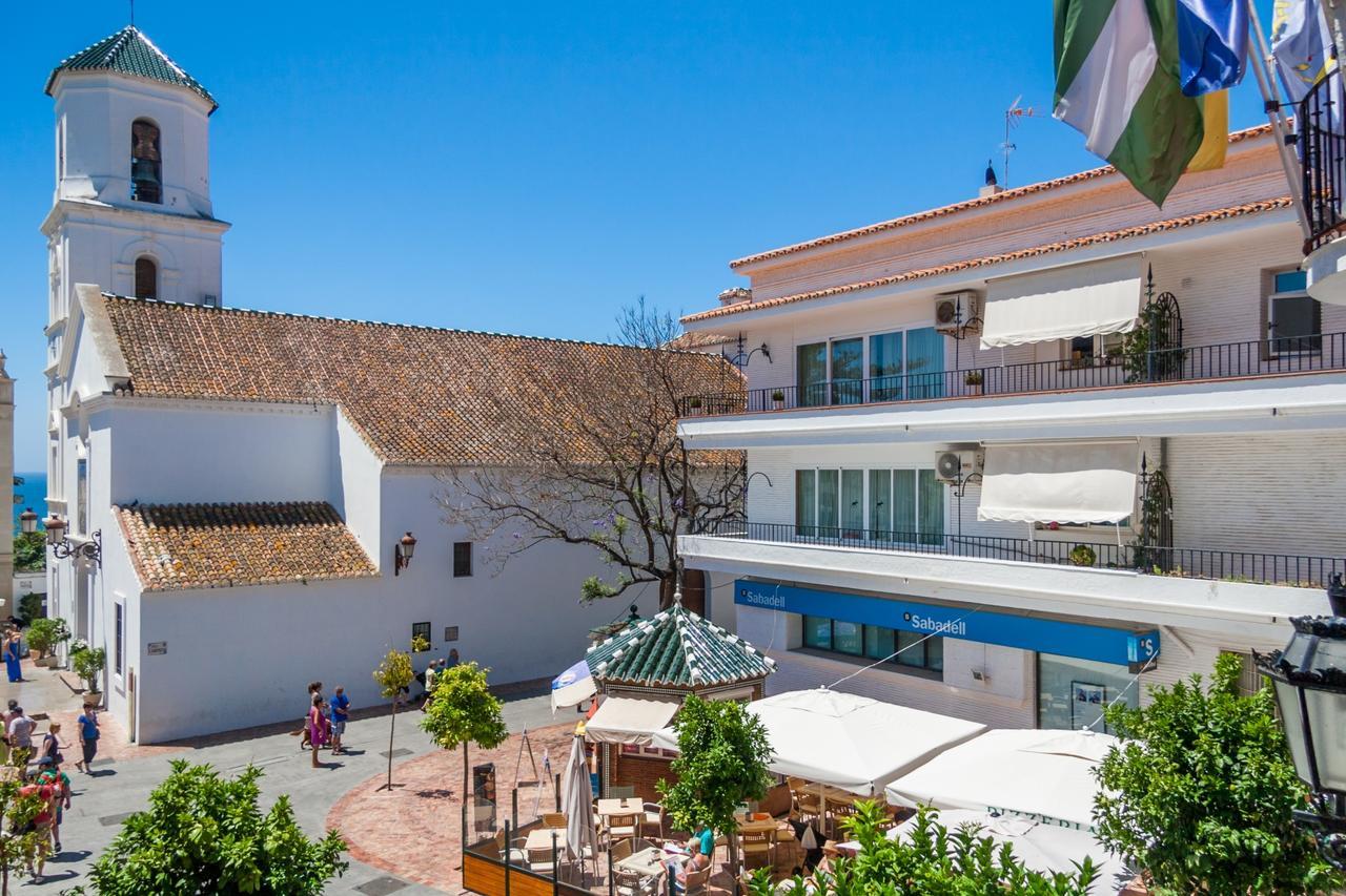 Apartamento Balcon Europa Nerja Exterior foto