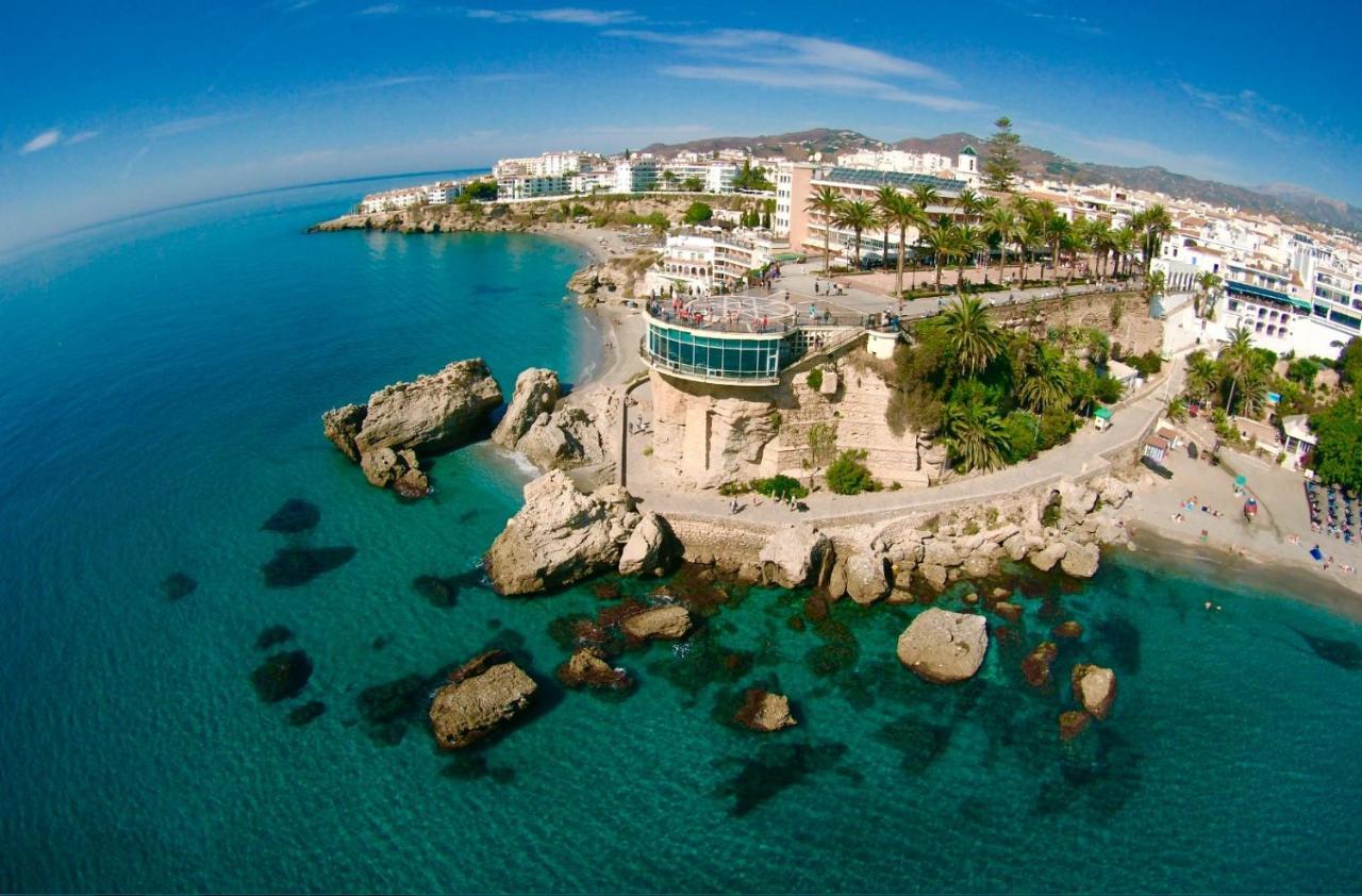 Apartamento Balcon Europa Nerja Exterior foto